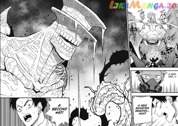Kaiju No. 8 chapter 43 - page 7