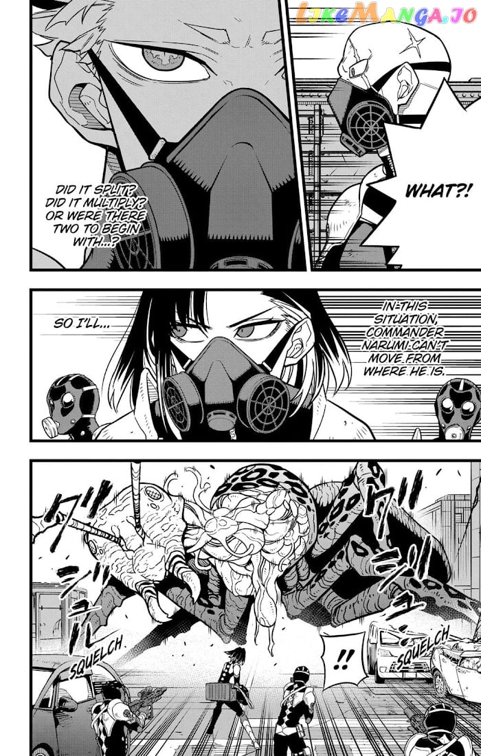 Kaiju No. 8 chapter 43 - page 8