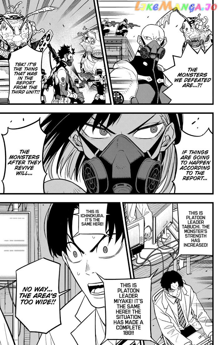 Kaiju No. 8 chapter 43 - page 9