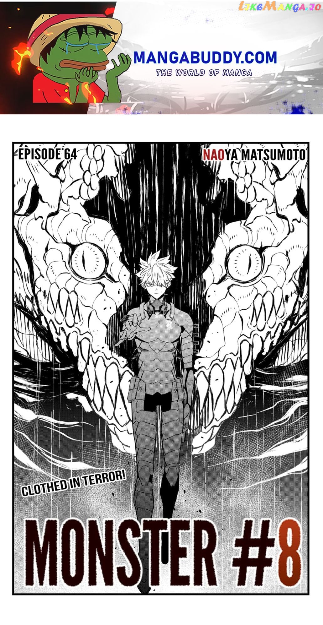 Kaiju No. 8 chapter 64 - page 1