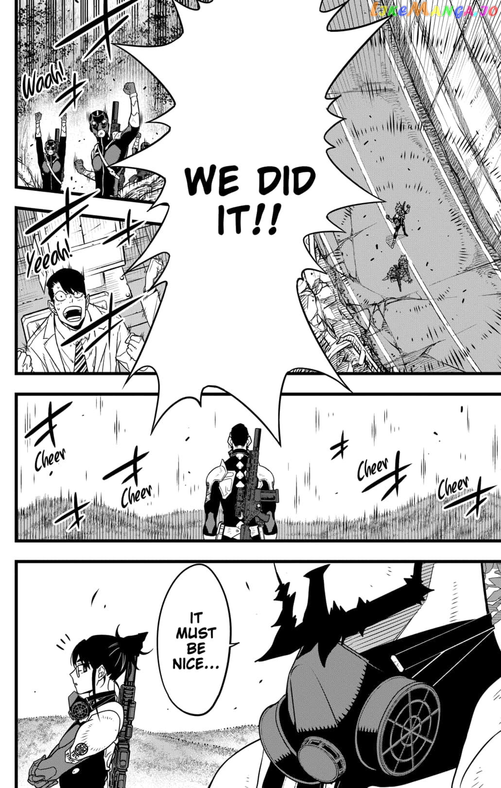 Kaiju No. 8 chapter 64 - page 11