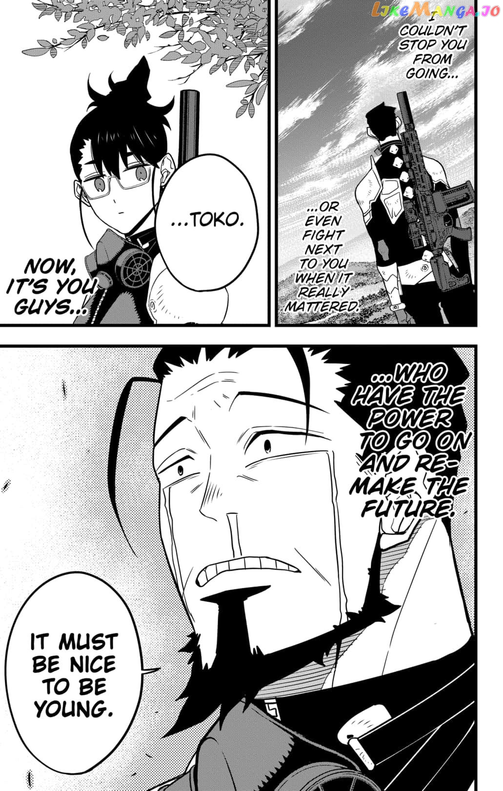 Kaiju No. 8 chapter 64 - page 12