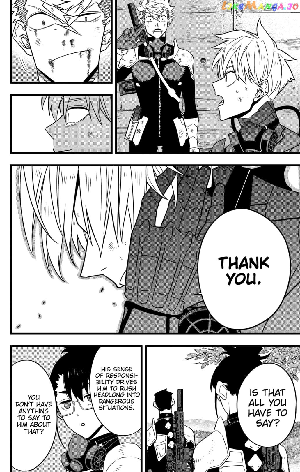 Kaiju No. 8 chapter 64 - page 14