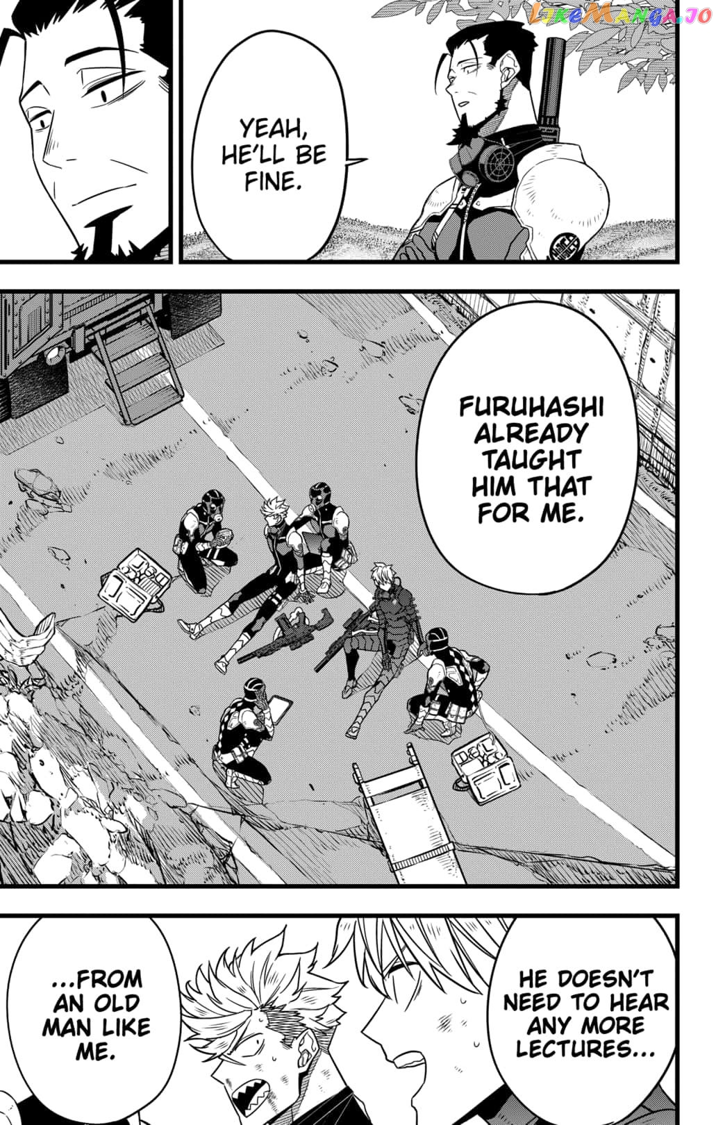 Kaiju No. 8 chapter 64 - page 15