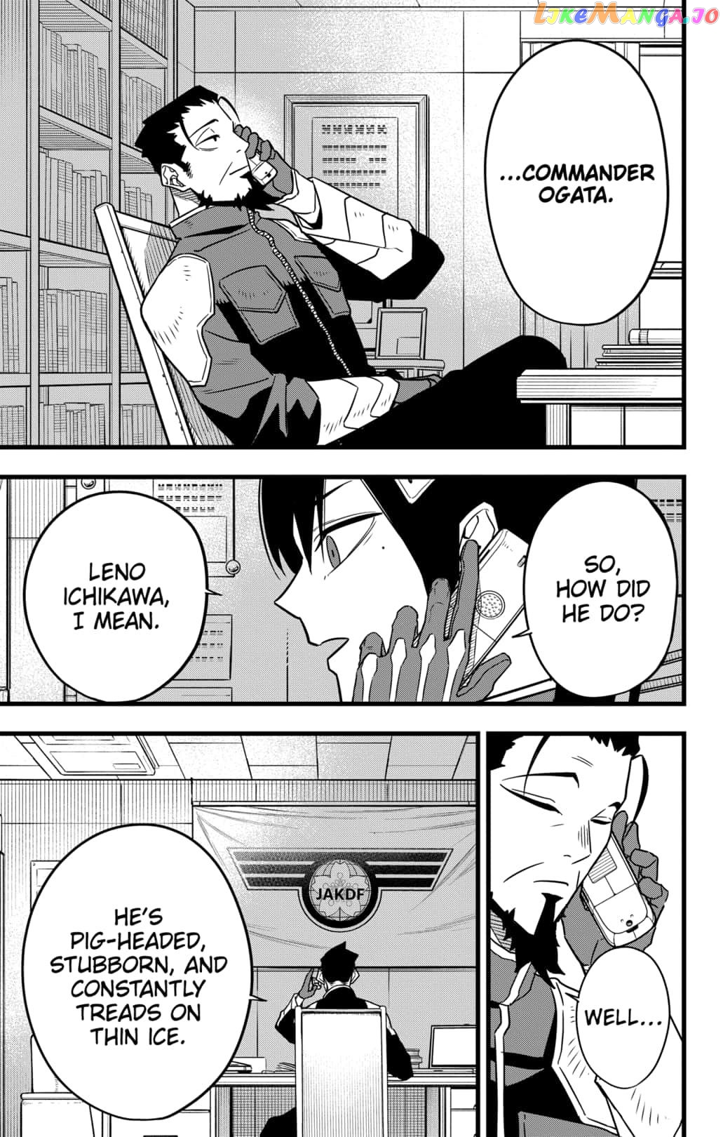 Kaiju No. 8 chapter 64 - page 17