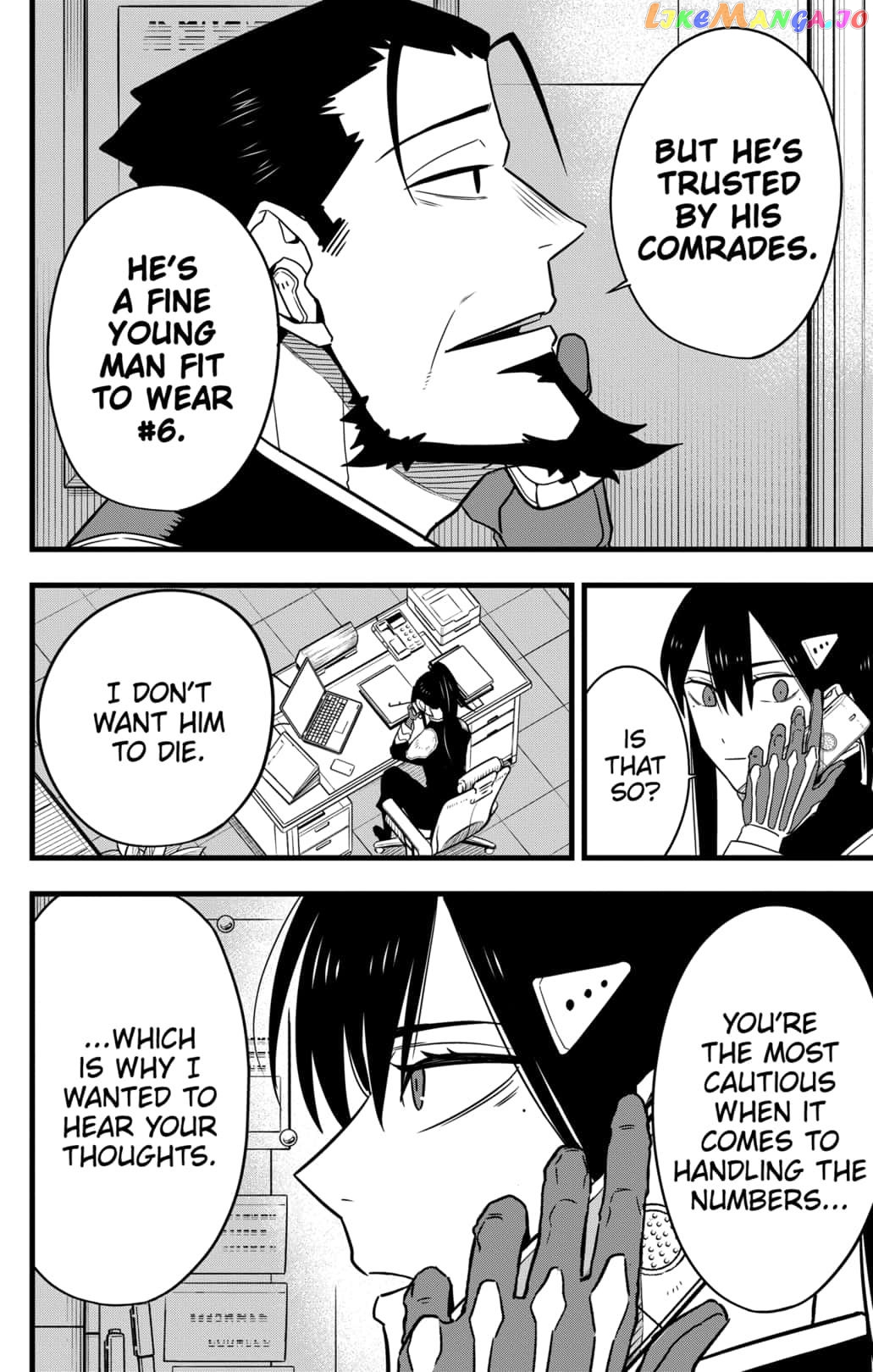 Kaiju No. 8 chapter 64 - page 18