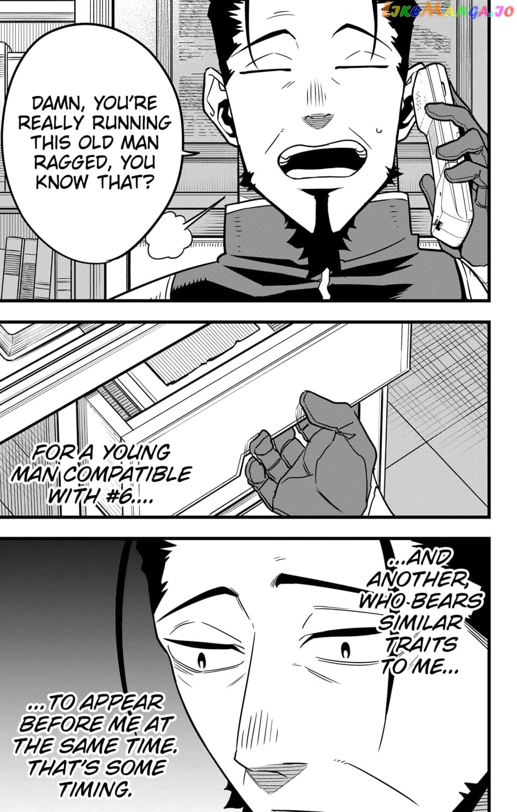 Kaiju No. 8 chapter 64 - page 19