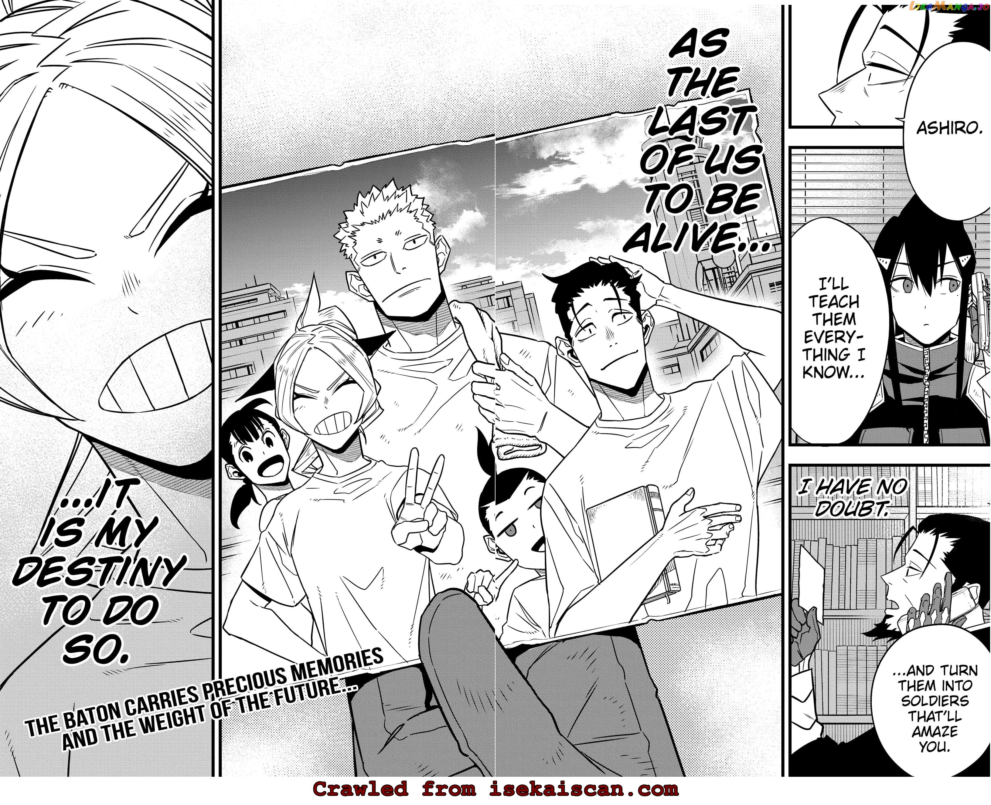 Kaiju No. 8 chapter 64 - page 20