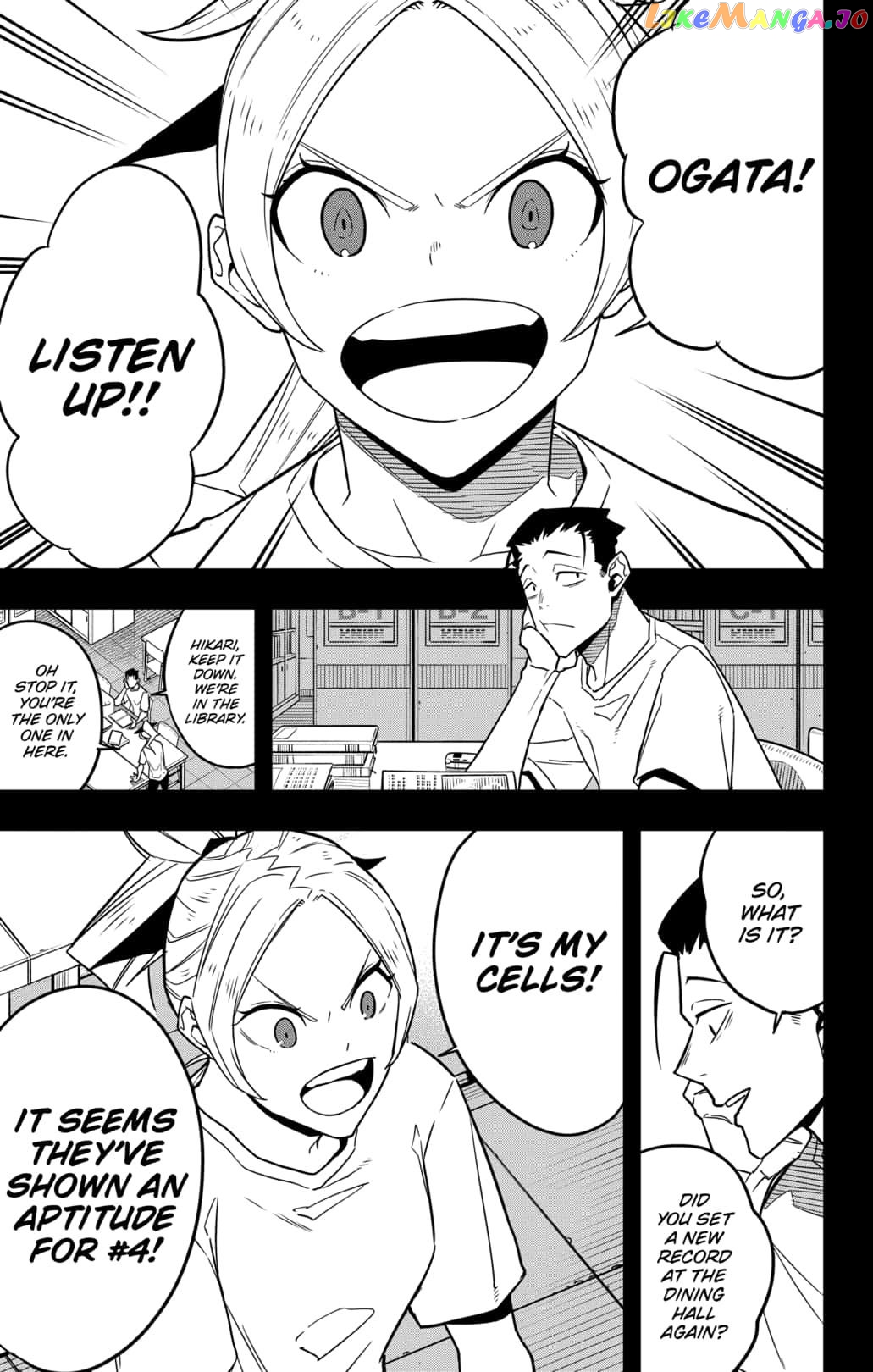 Kaiju No. 8 chapter 64 - page 3