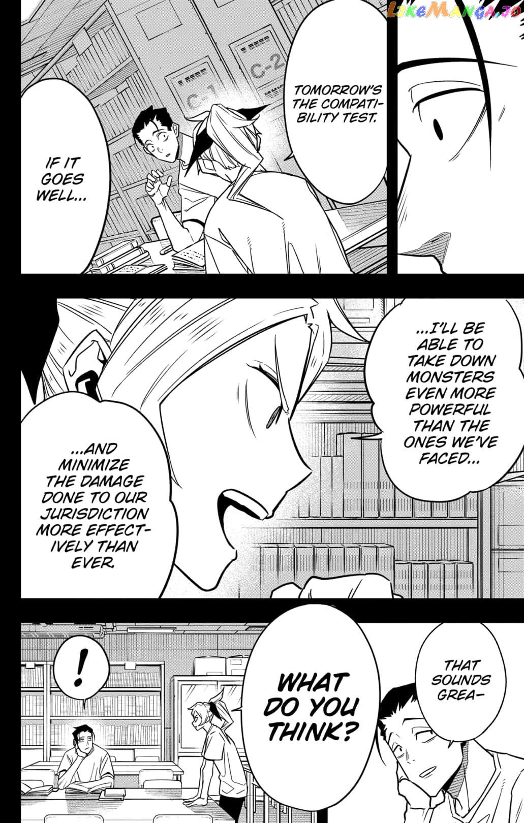 Kaiju No. 8 chapter 64 - page 4