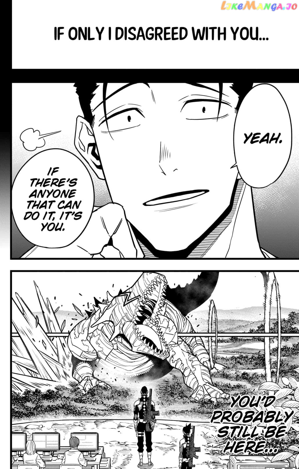 Kaiju No. 8 chapter 64 - page 6