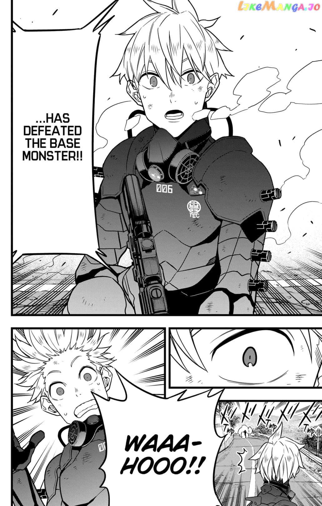 Kaiju No. 8 chapter 64 - page 8