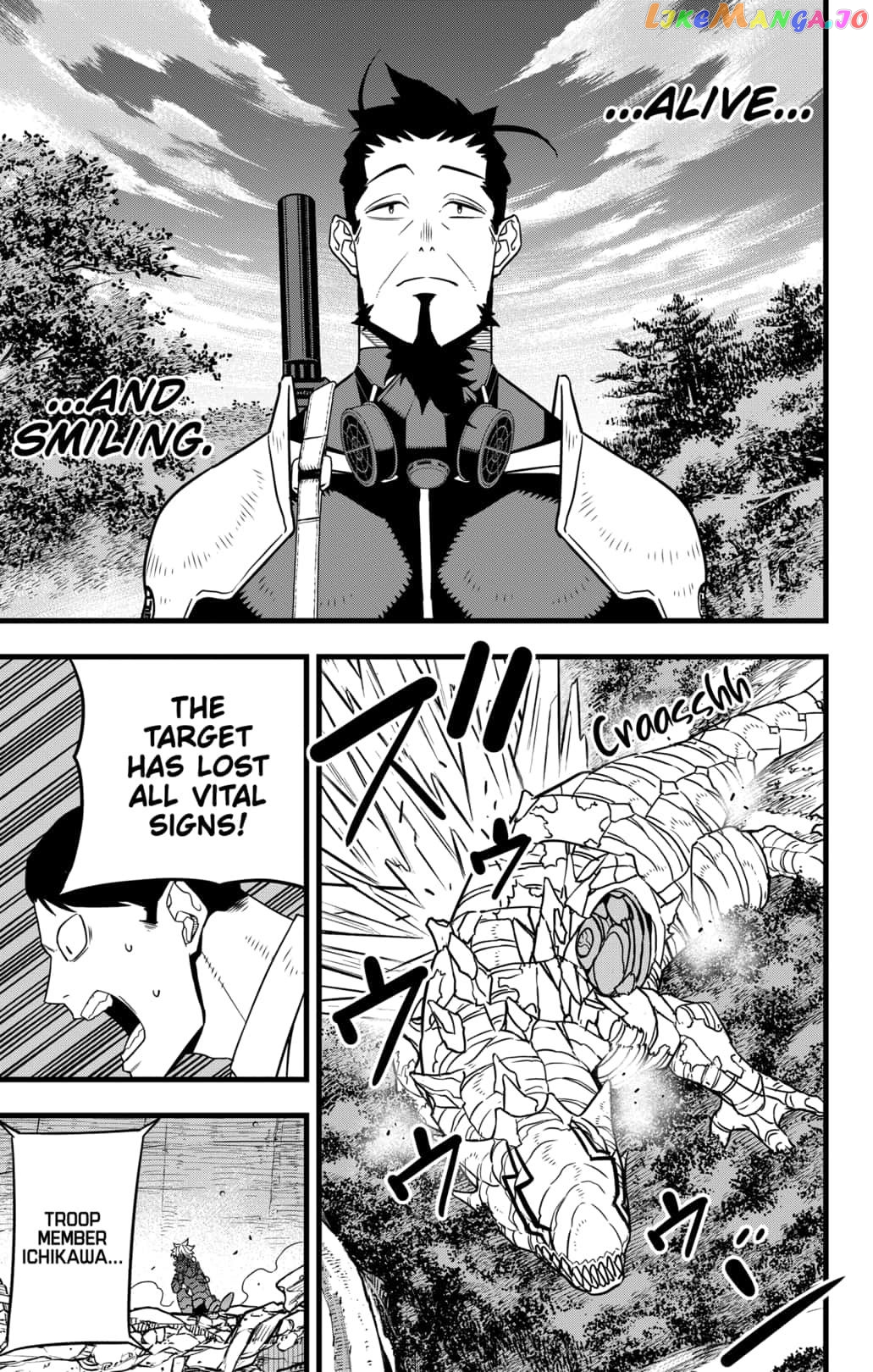 Kaiju No. 8 chapter 64 - page 9