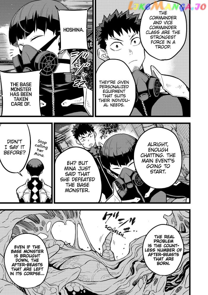 Kaiju No. 8 chapter 14 - page 11