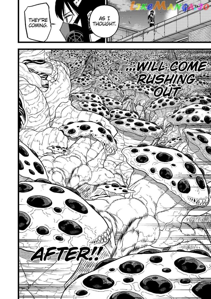 Kaiju No. 8 chapter 14 - page 12