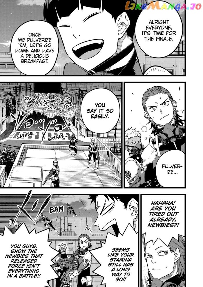 Kaiju No. 8 chapter 14 - page 13
