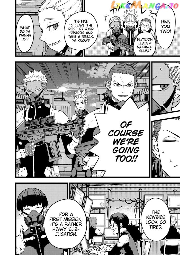 Kaiju No. 8 chapter 14 - page 14