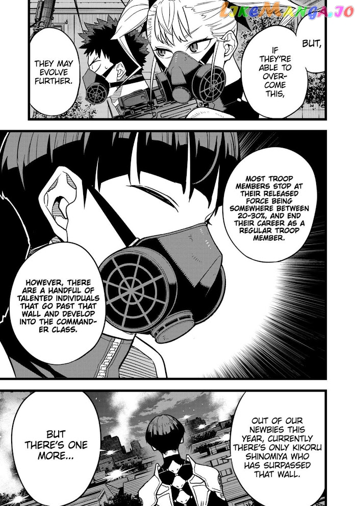 Kaiju No. 8 chapter 14 - page 15