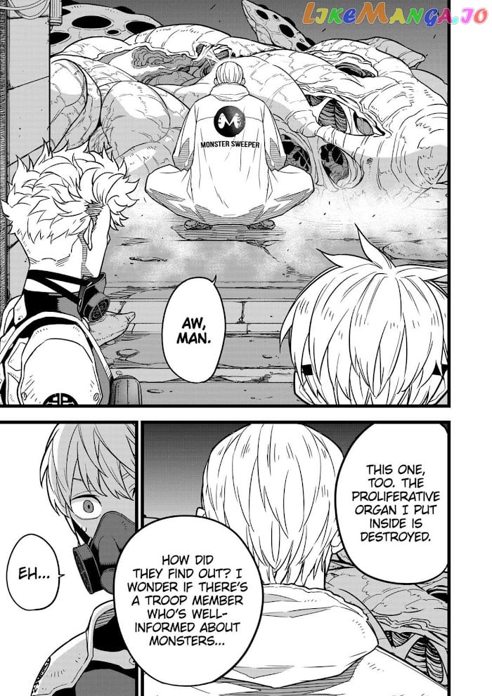 Kaiju No. 8 chapter 14 - page 17
