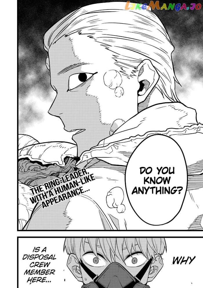 Kaiju No. 8 chapter 14 - page 18