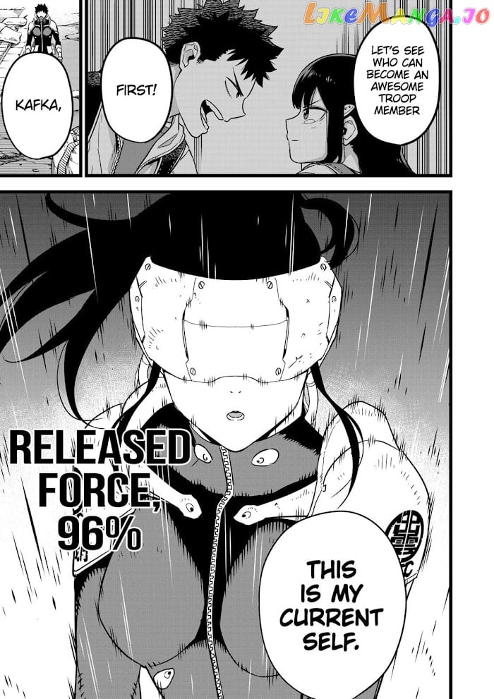 Kaiju No. 8 chapter 14 - page 3