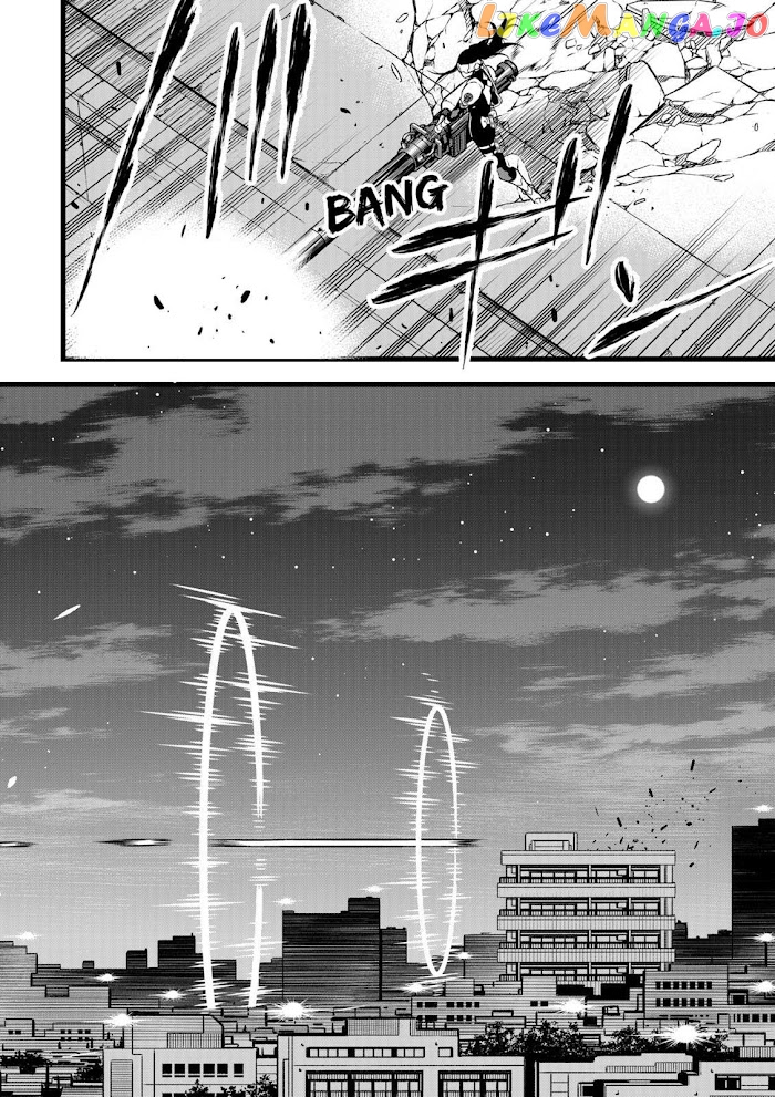 Kaiju No. 8 chapter 14 - page 4