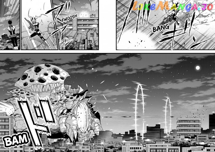 Kaiju No. 8 chapter 14 - page 5