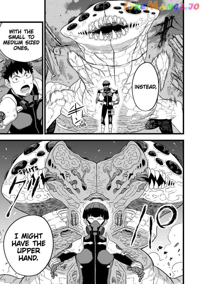 Kaiju No. 8 chapter 14 - page 9