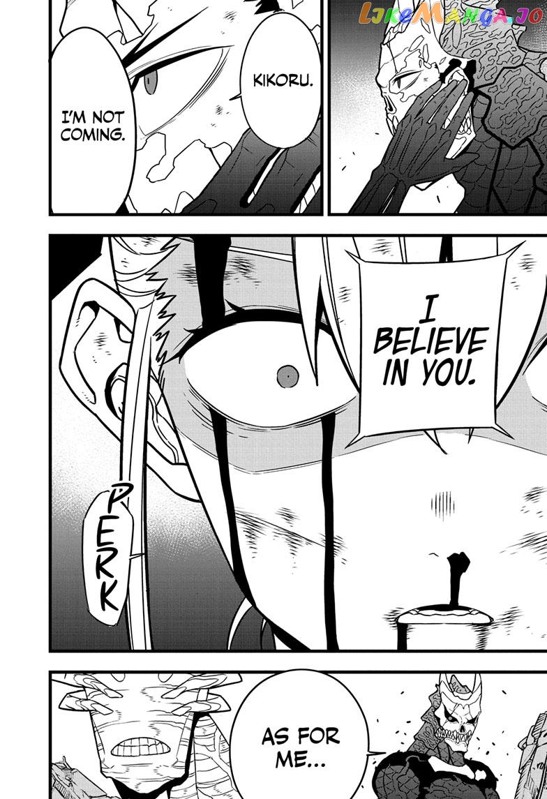 Kaiju No. 8 chapter 83 - page 12