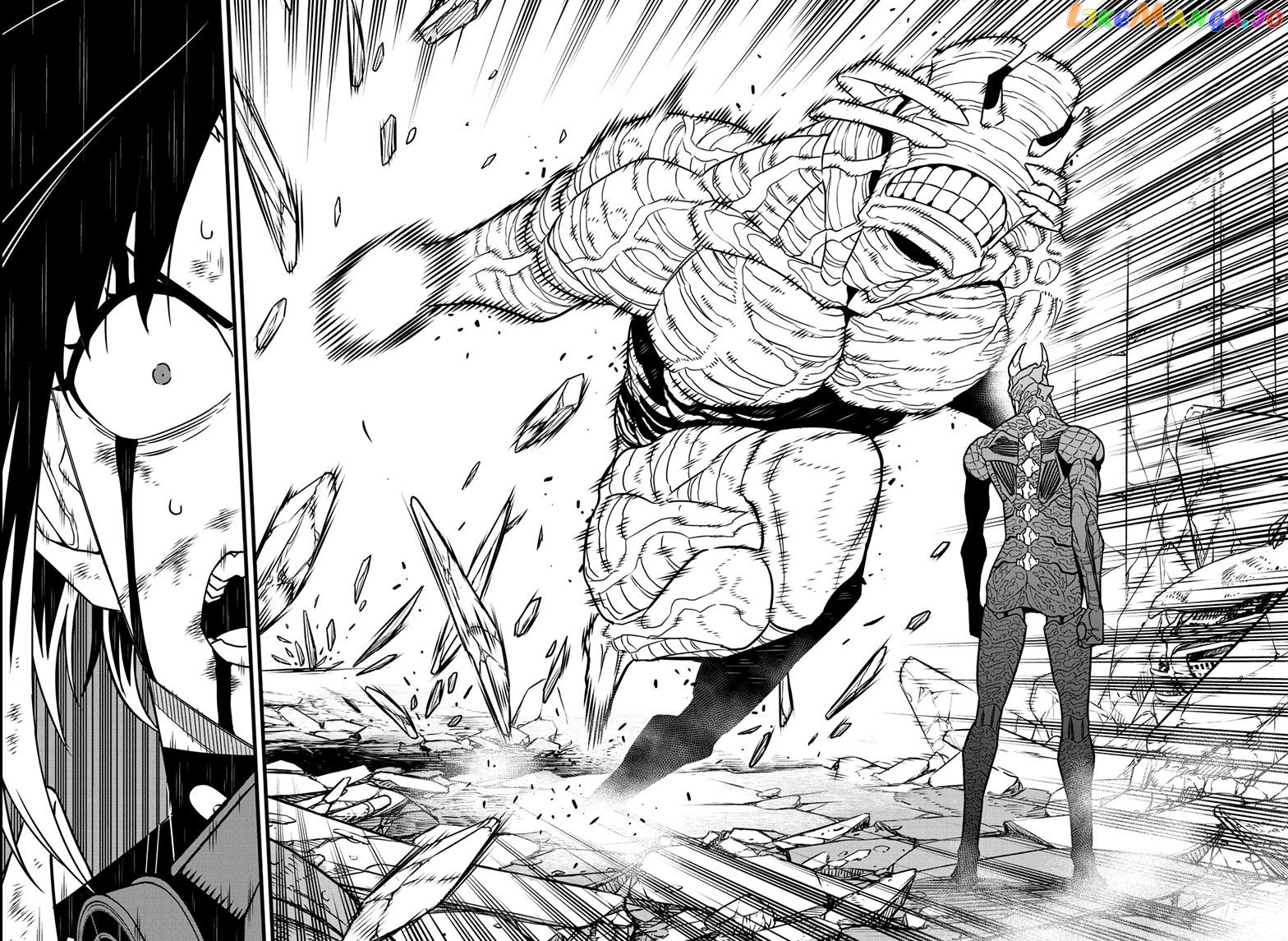 Kaiju No. 8 chapter 83 - page 18