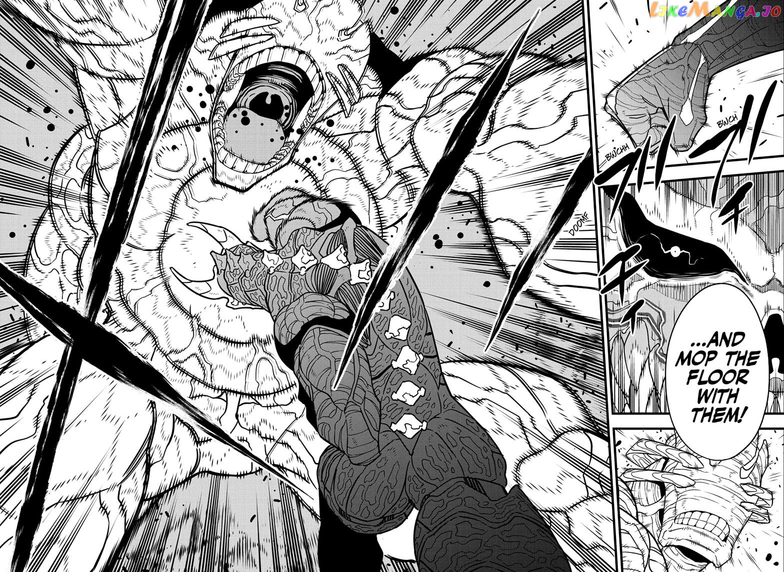 Kaiju No. 8 chapter 83 - page 20