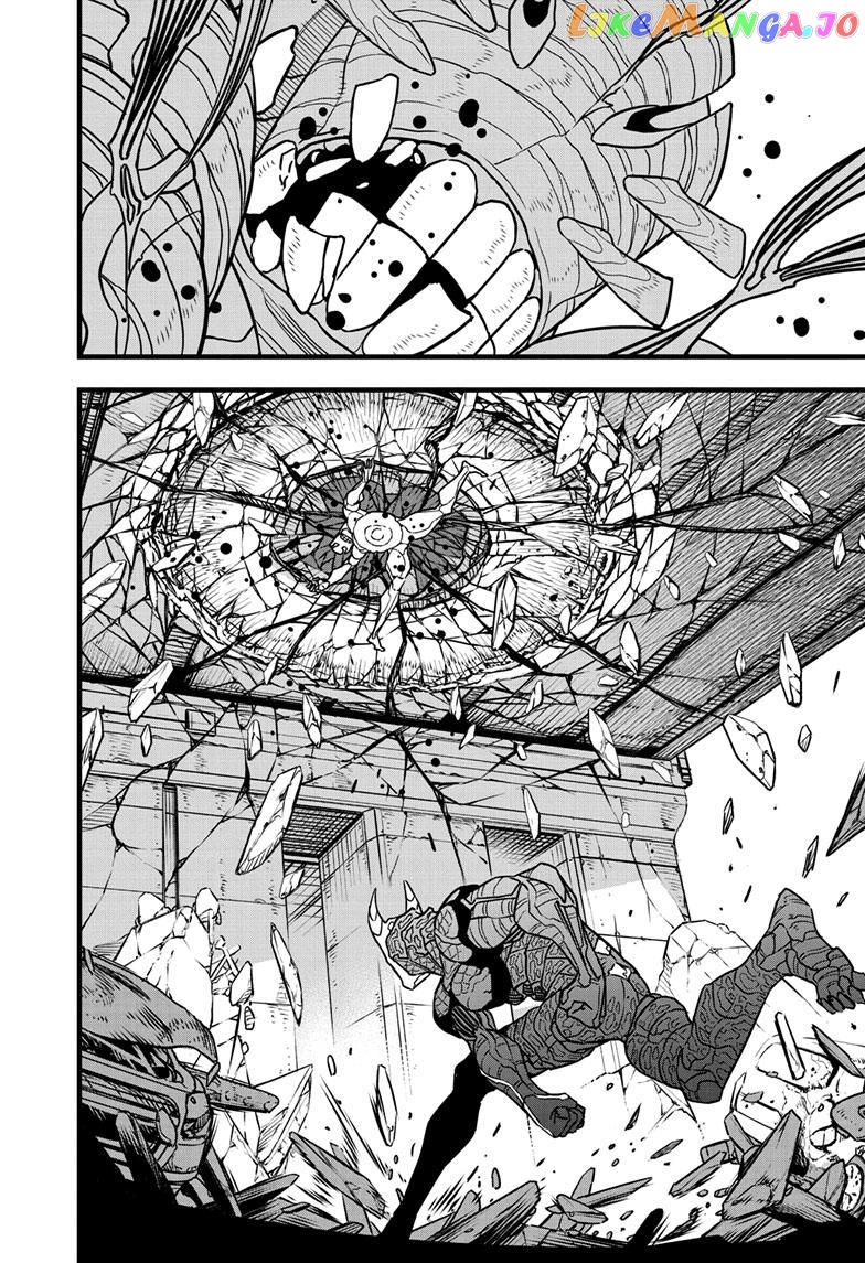 Kaiju No. 8 chapter 83 - page 21