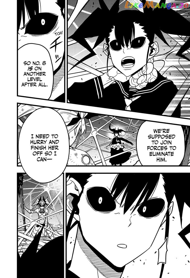 Kaiju No. 8 chapter 83 - page 23