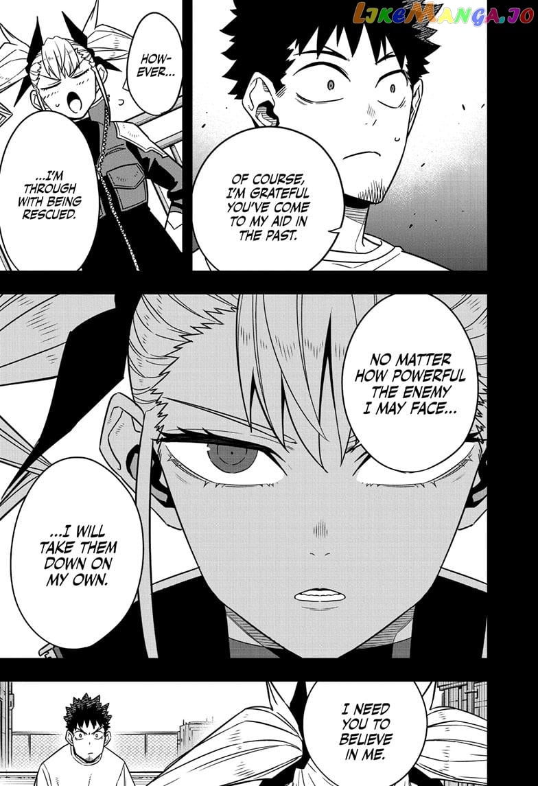 Kaiju No. 8 chapter 83 - page 3