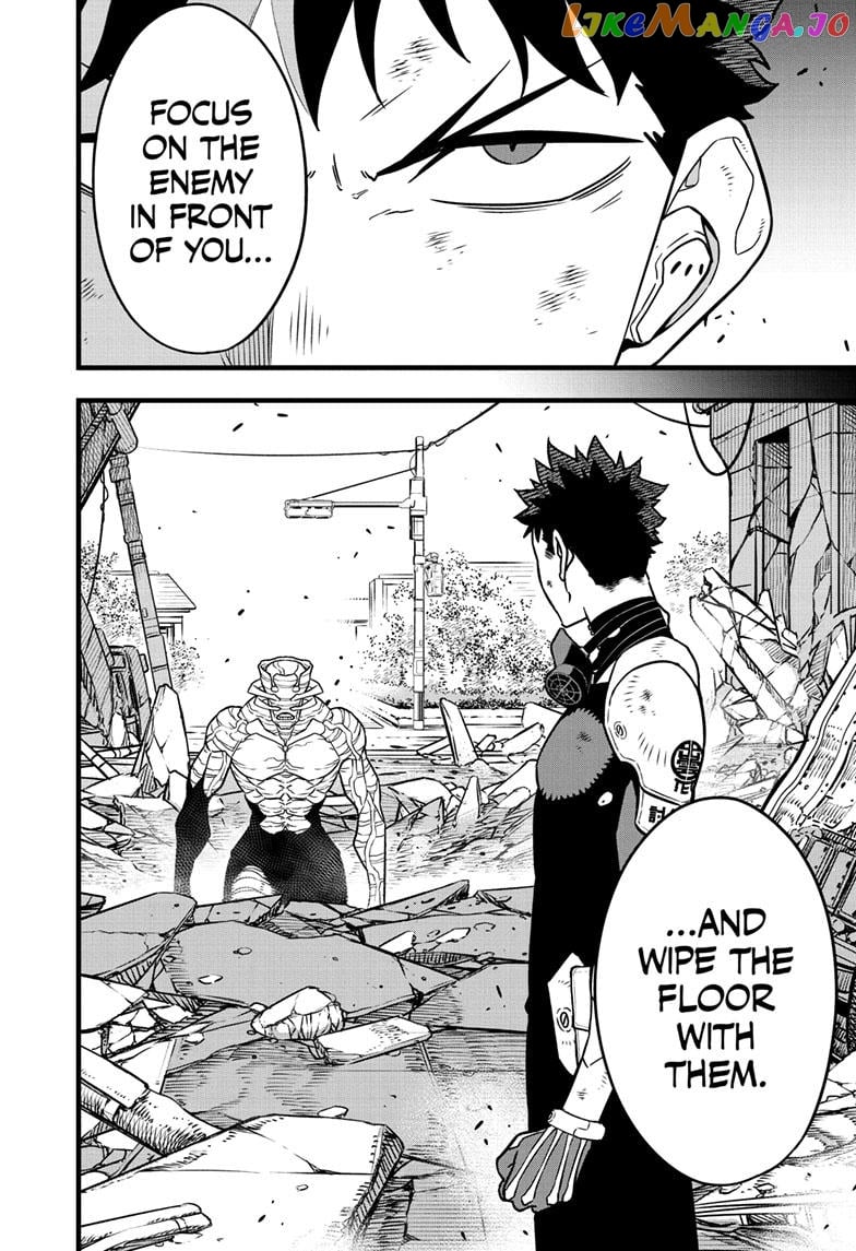 Kaiju No. 8 chapter 83 - page 4