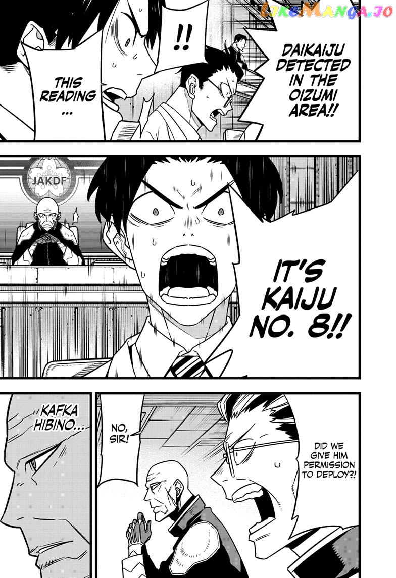 Kaiju No. 8 chapter 83 - page 9