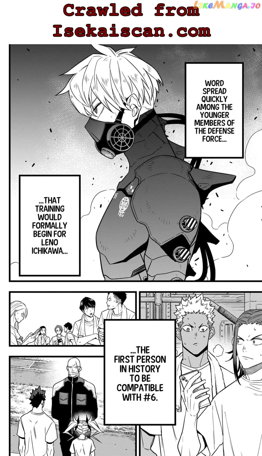 Kaiju No. 8 chapter 65 - page 2