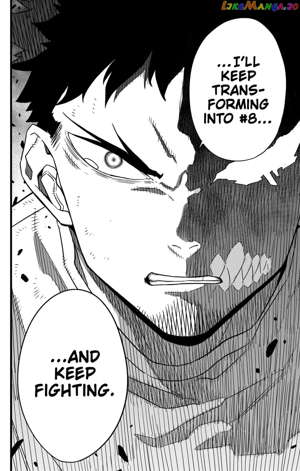 Kaiju No. 8 chapter 65 - page 21