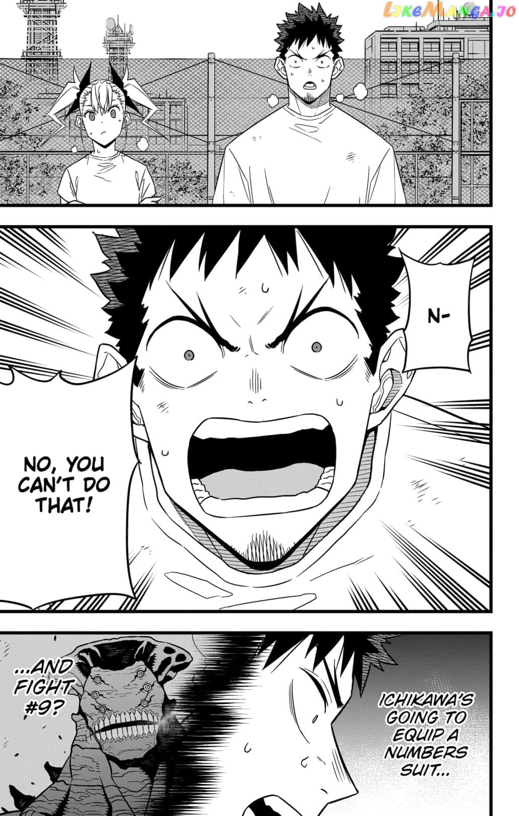 Kaiju No. 8 chapter 65 - page 3