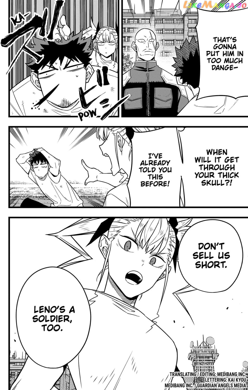Kaiju No. 8 chapter 65 - page 4