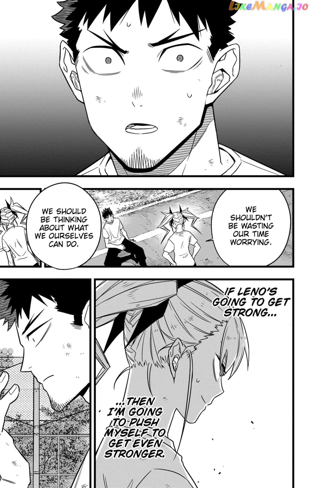 Kaiju No. 8 chapter 65 - page 5