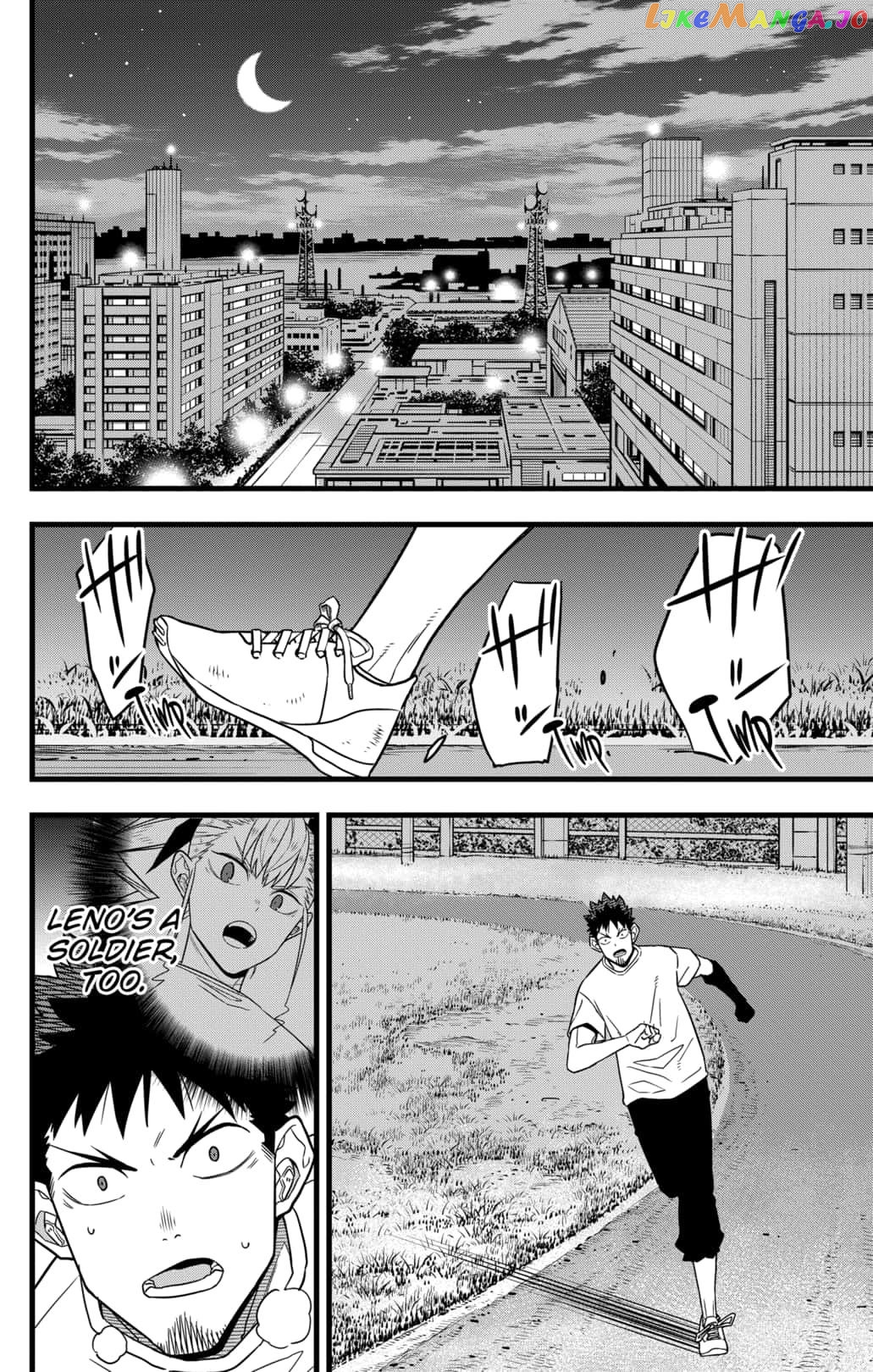 Kaiju No. 8 chapter 65 - page 6