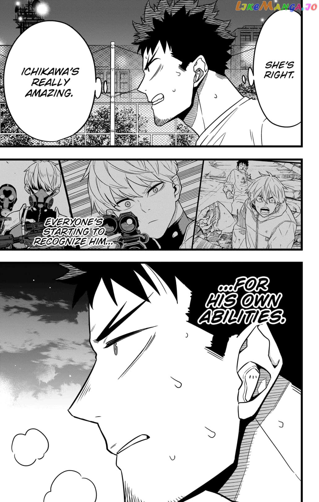 Kaiju No. 8 chapter 65 - page 7