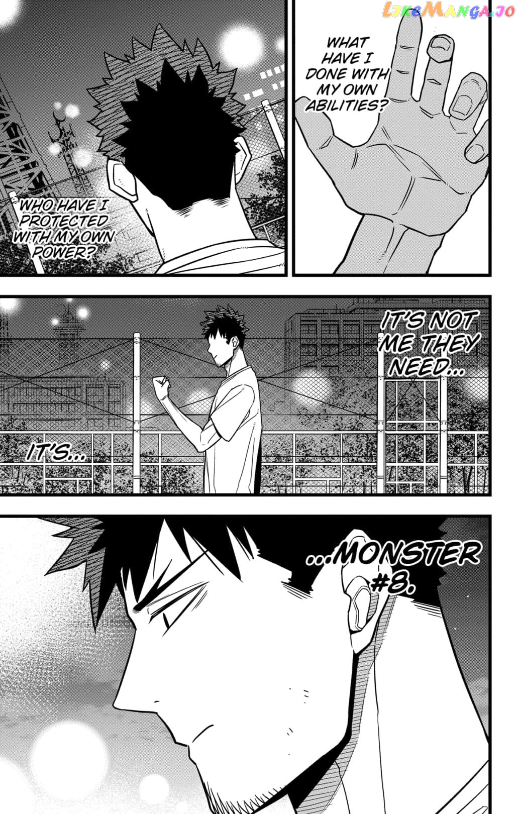 Kaiju No. 8 chapter 65 - page 9