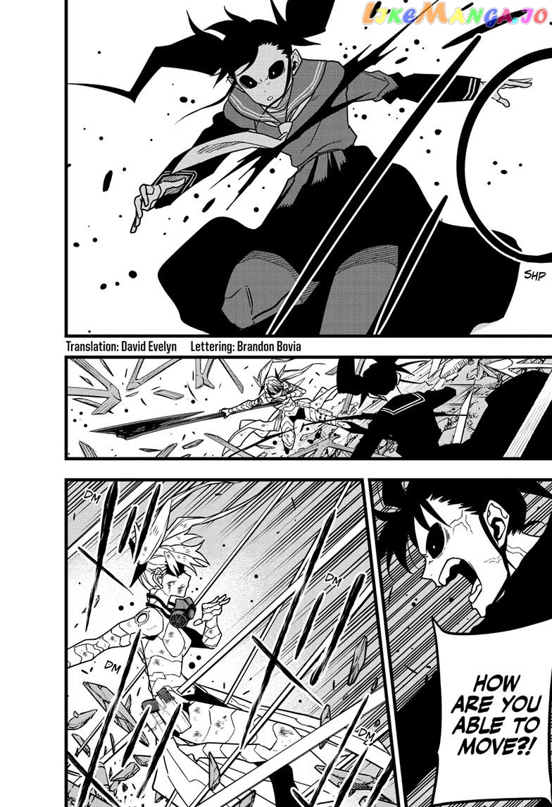 Kaiju No. 8 chapter 84 - page 2