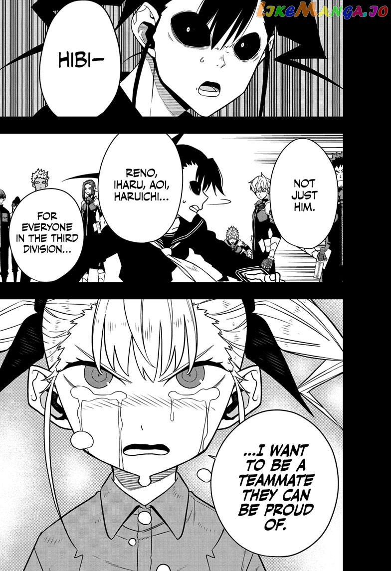 Kaiju No. 8 chapter 84 - page 9