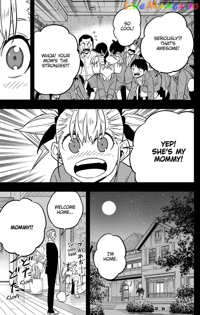 Kaiju No. 8 chapter 44 - page 13