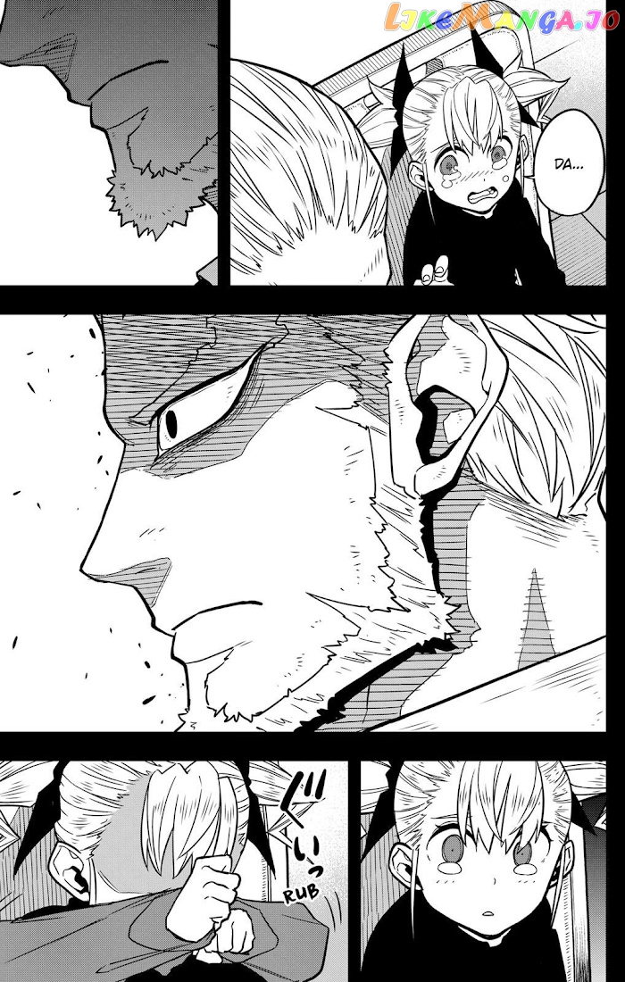 Kaiju No. 8 chapter 44 - page 21