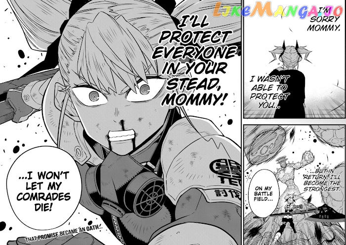 Kaiju No. 8 chapter 44 - page 22