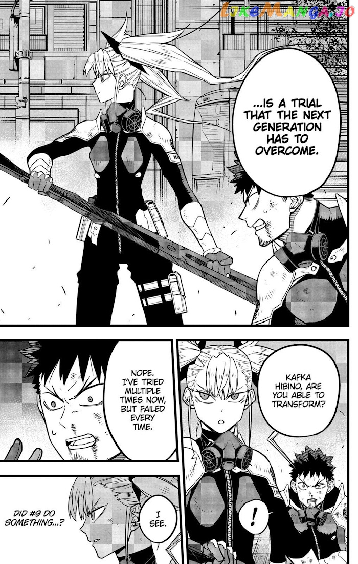 Kaiju No. 8 chapter 44 - page 3